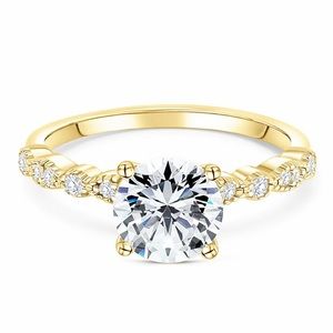 Modern Gents - The Sofia Gold Ring - Size 4